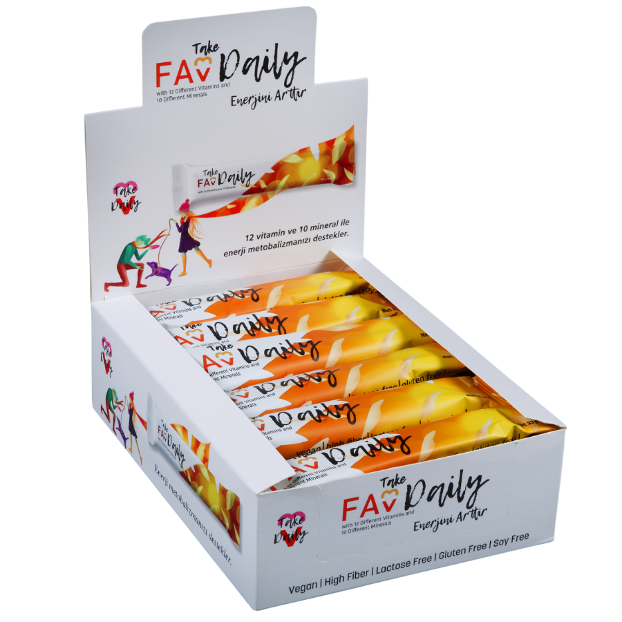 FAV Daily Fruit Bar 24 pcs