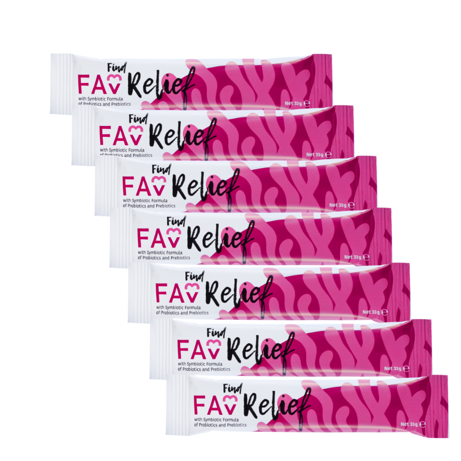 FAV Relief Fruit Bar 7 pcs