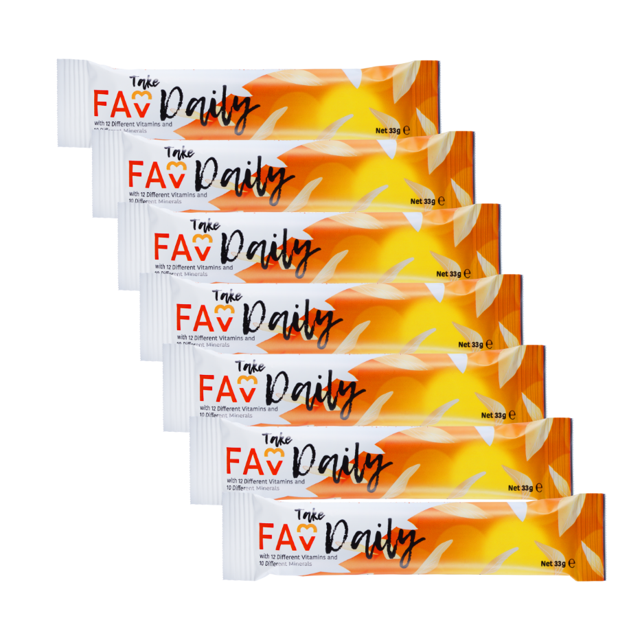 FAV Daily Fruit Bar 7 pcs