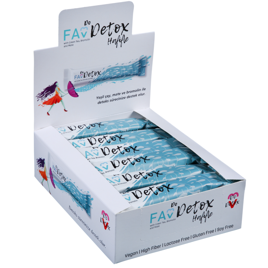 FAV Detox Fruit Bar 24 pcs